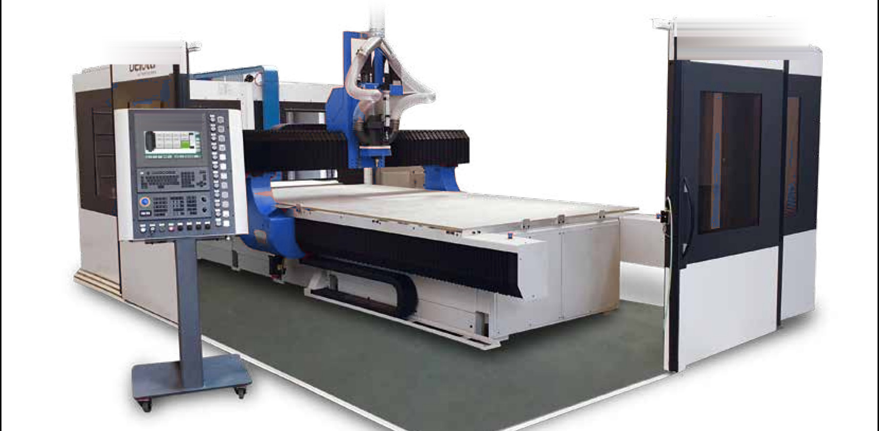 Nesting machining centre