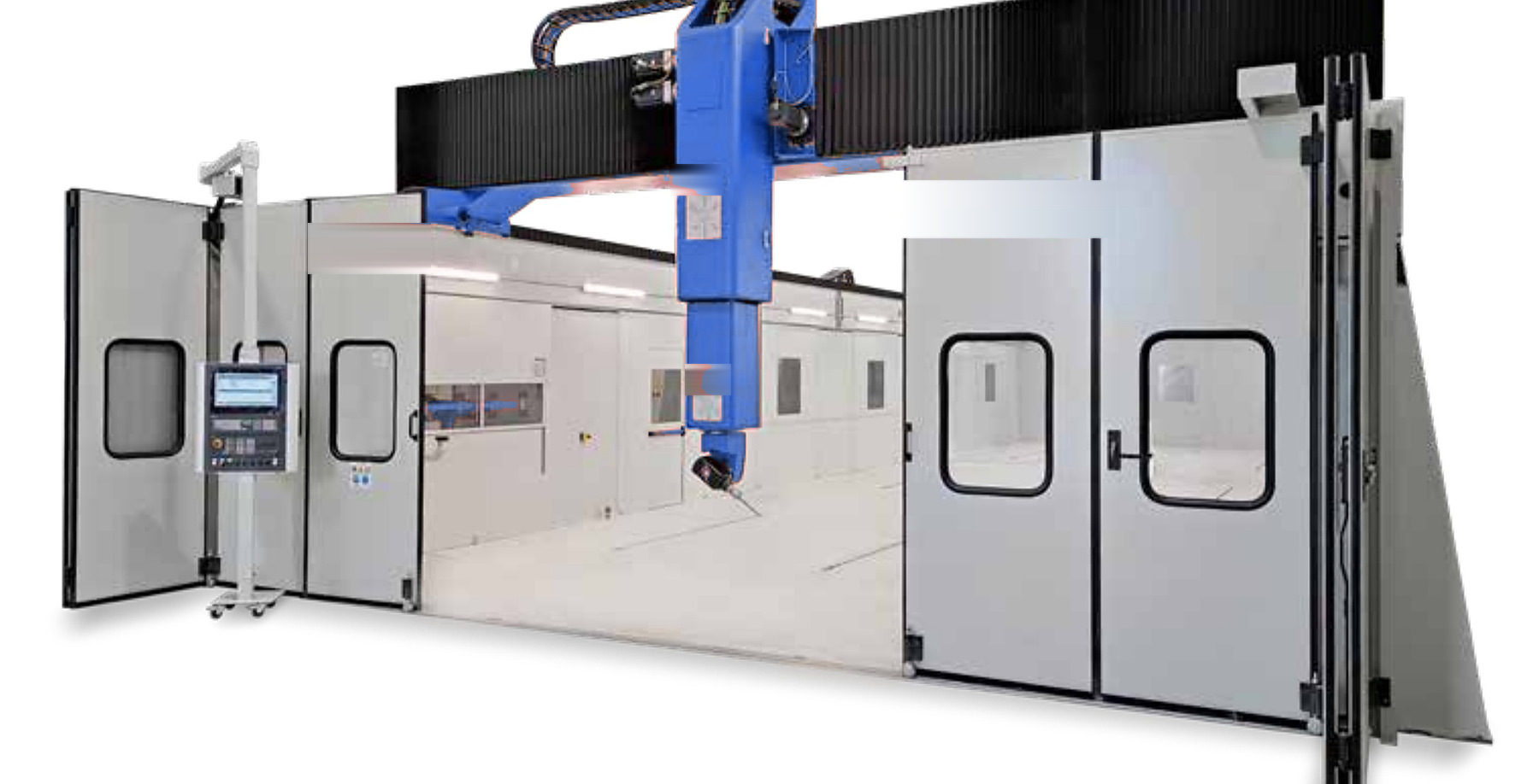 NAVY large format machining centre