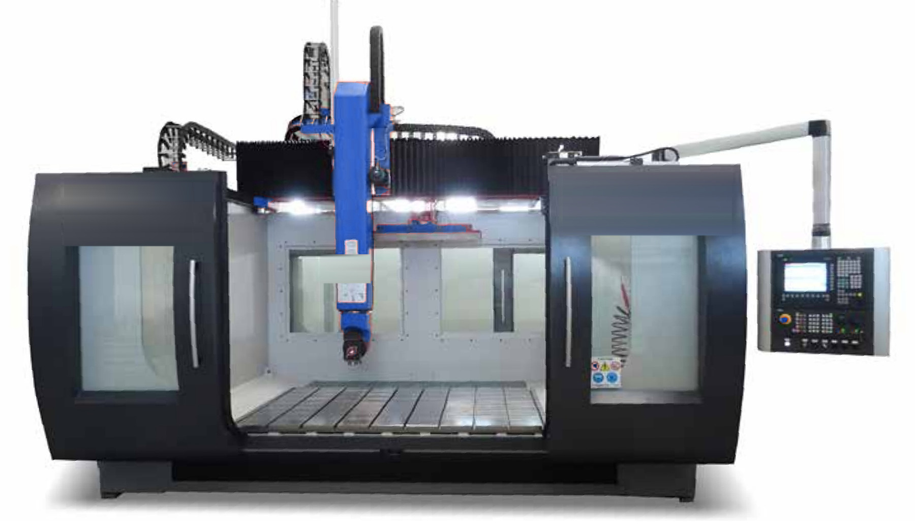 C 2040 hybrid additive and milling centre