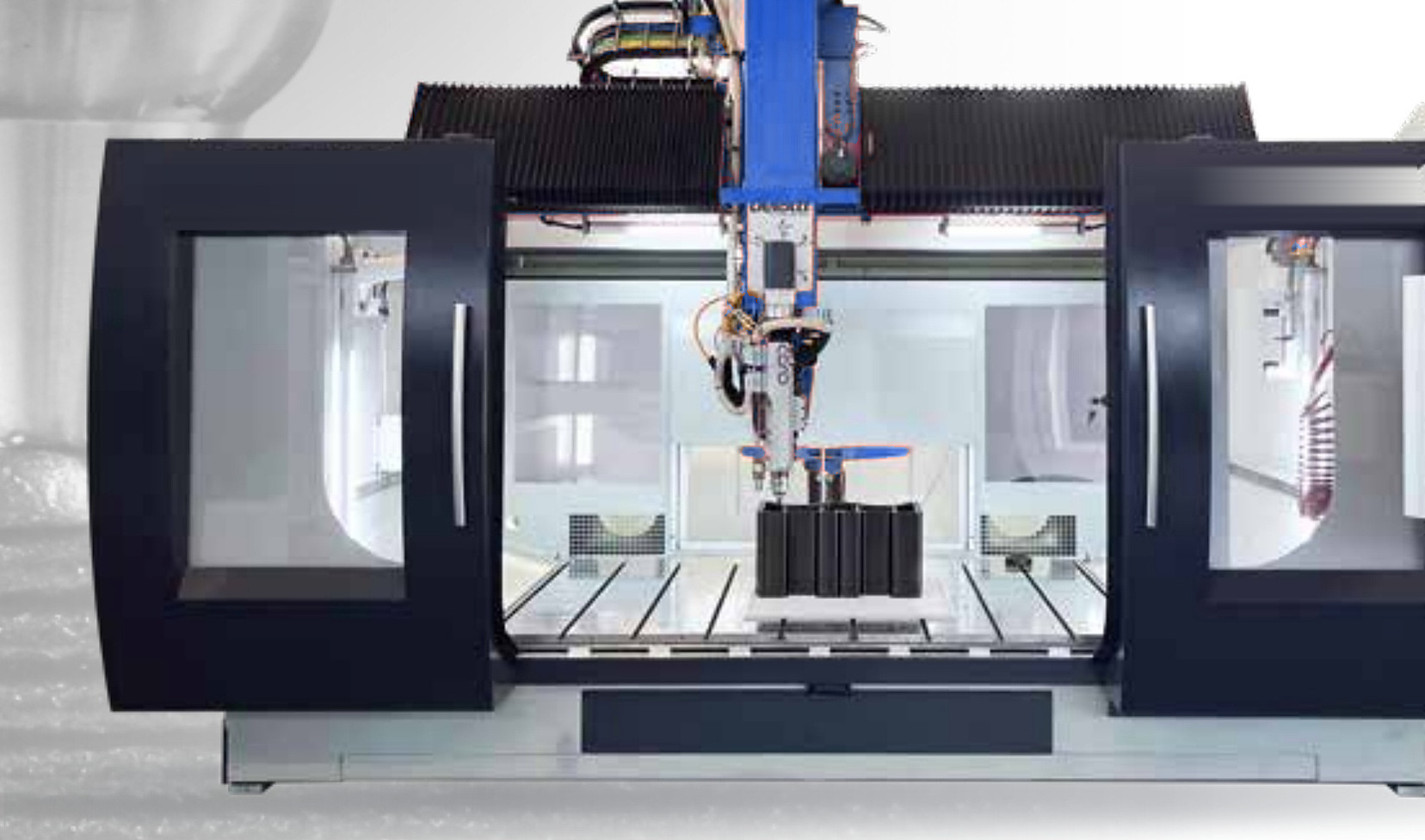 BEAD hybrid additive manufacturing gantry centre