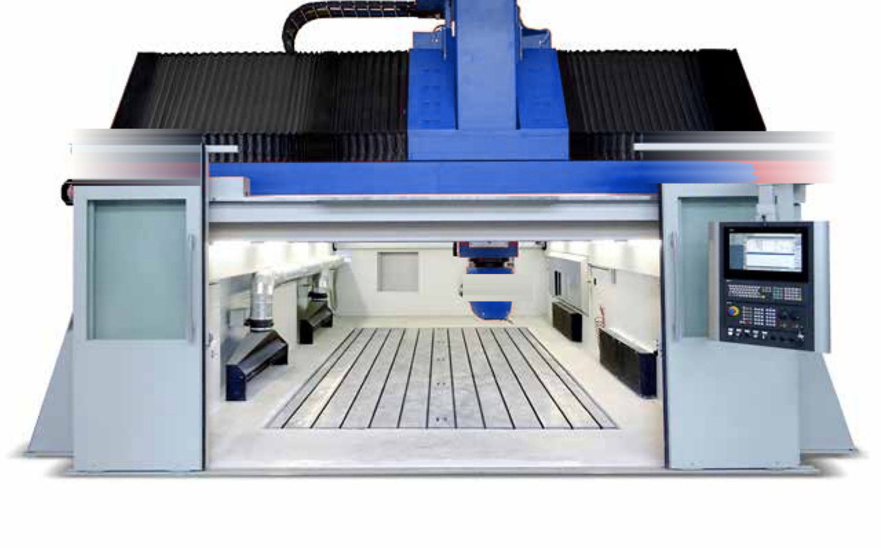R 6000 gantry machining centre